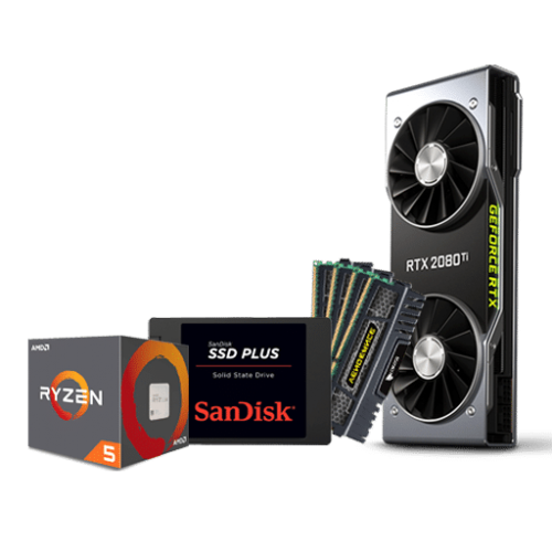 Selling your computer parts Intocash